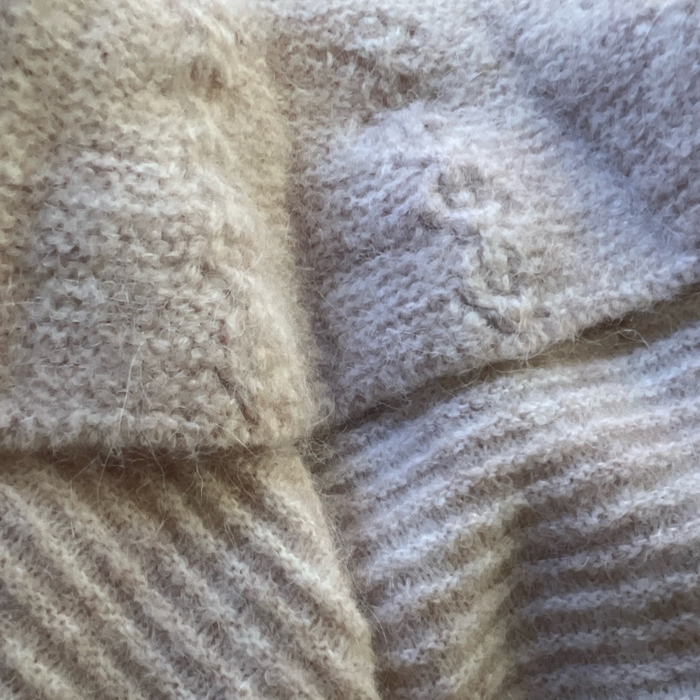 Madewell Pointelle-Collar Cardigan Sweater - Picture 8 of 9